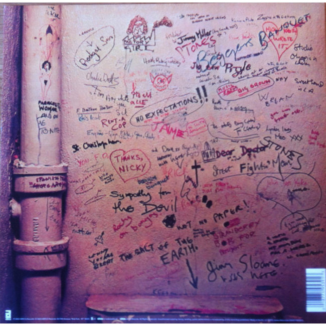 Rolling Stones, the Beggars banquet (180g vinyl LP remaster )