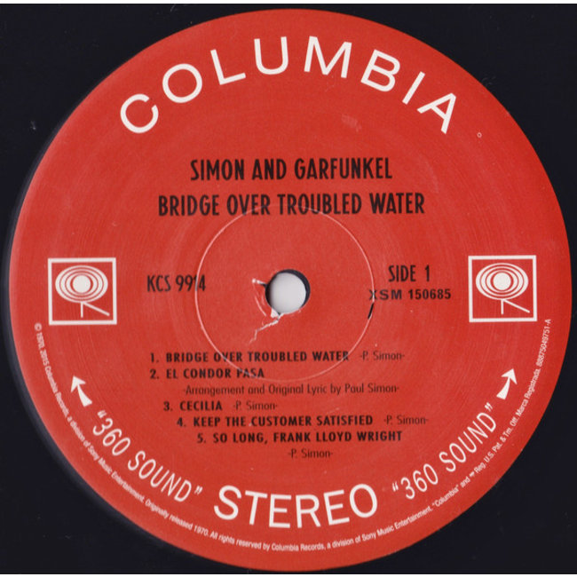 Simon & Garfunkel / Paul Simon Bridge Over Troubled Water
