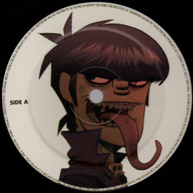 Gorillaz Demon Days ( vinyl 2LP )