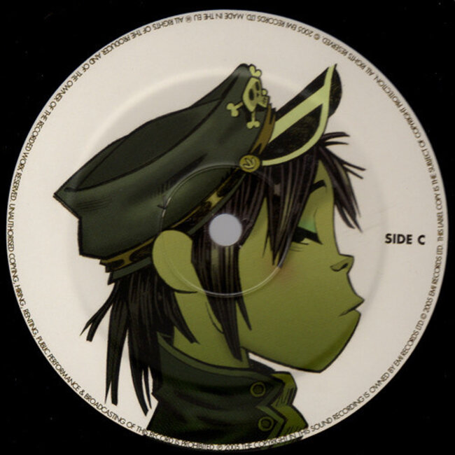 Gorillaz Demon Days ( vinyl 2LP )