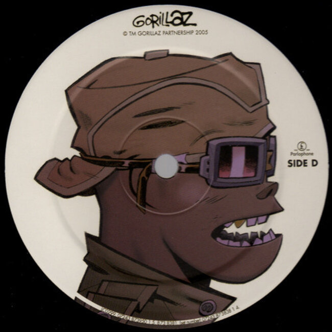 Gorillaz Demon Days ( vinyl 2LP )