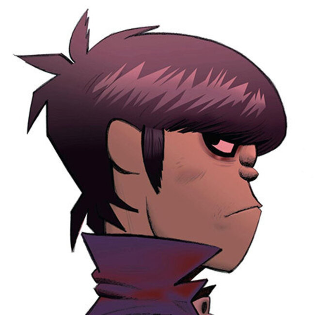 Gorillaz Demon Days ( vinyl 2LP )