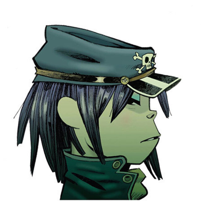 Gorillaz Demon Days ( vinyl 2LP )