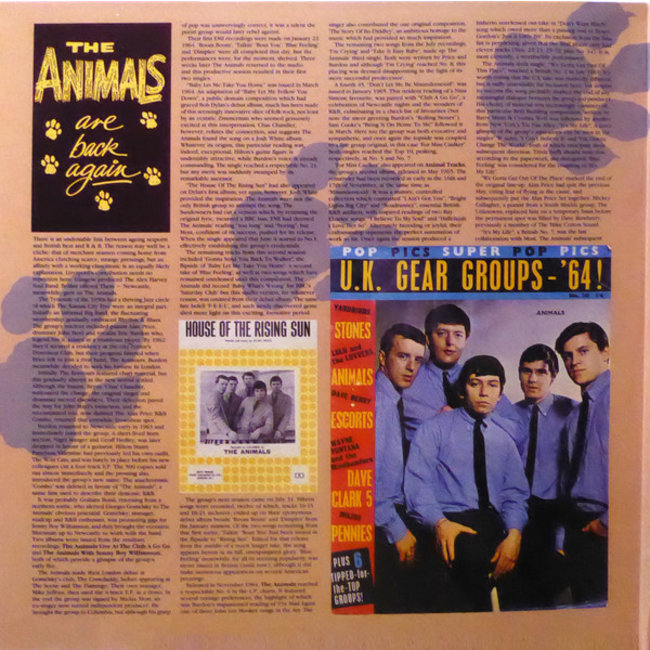 Animals, the Complete Animals ( Best of ) ( 180g vinyl 3LP )