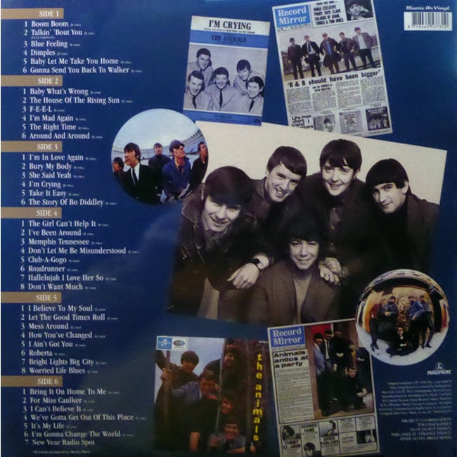 Animals, the Complete Animals ( Best of ) ( 180g vinyl 3LP )