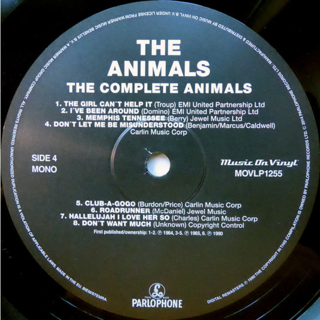 Animals, the Complete Animals ( Best of ) ( 180g vinyl 3LP )