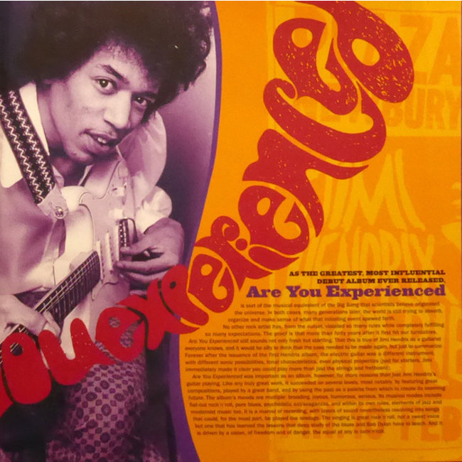 Jimi Hendrix / Experience Are You Experienced (STEREO) UK version 180g vinyl 2LP