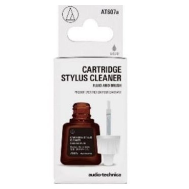 Audio Technica AT607 stylus cleaner Fluid and Brush VinylVinyl