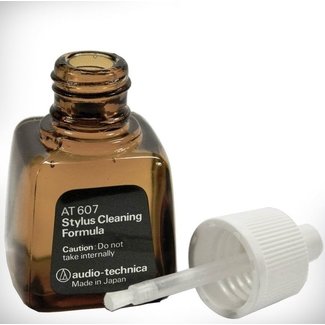 Audio Technica AT607a stylus cleaner -Fluid and Brush -