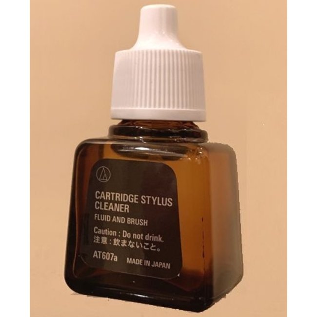 Audio Technica AT607a stylus cleaner -Fluid and Brush -