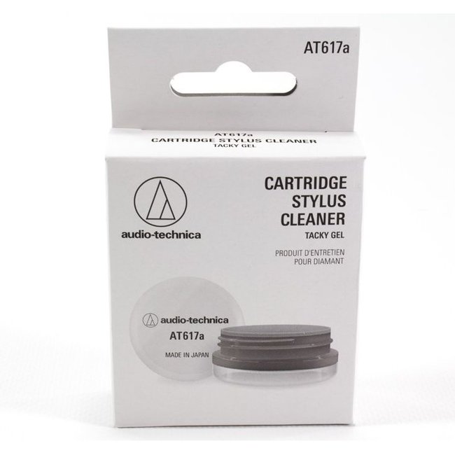 Audio Technica Cartridge Gel Stylus Cleaner =washable