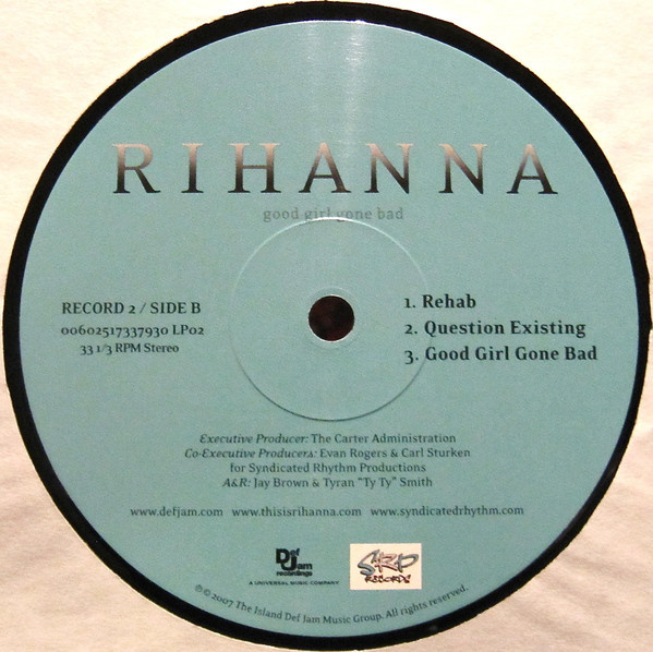 rihanna rehab good girl gone bad rihanna rehab good girl gone bad