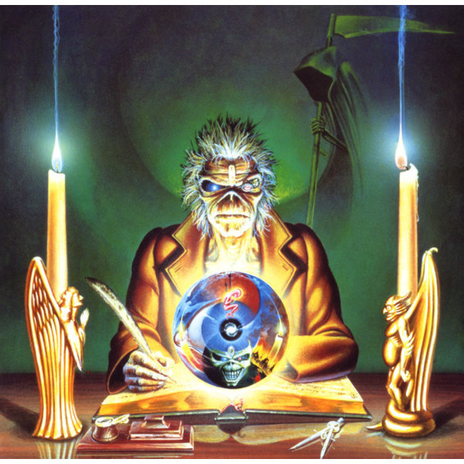 Iron Maiden Seventh Son of A Seventh Son   ( 180g vinyl LP )