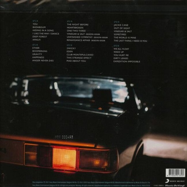 Hooverphonic Best of Hooverphonic =3LP= 180g blue coloured vinyl=