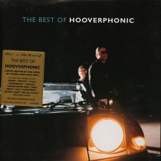 Hooverphonic Best of Hooverphonic =3LP= 180g blue coloured vinyl=