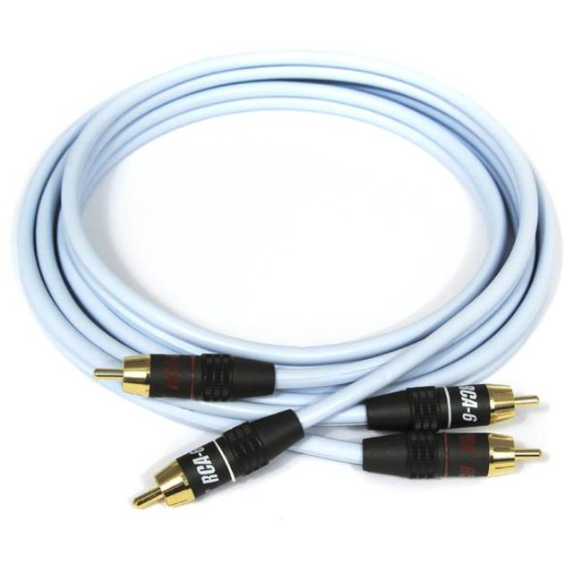 Supra DUAL-RCA Analog Interlink