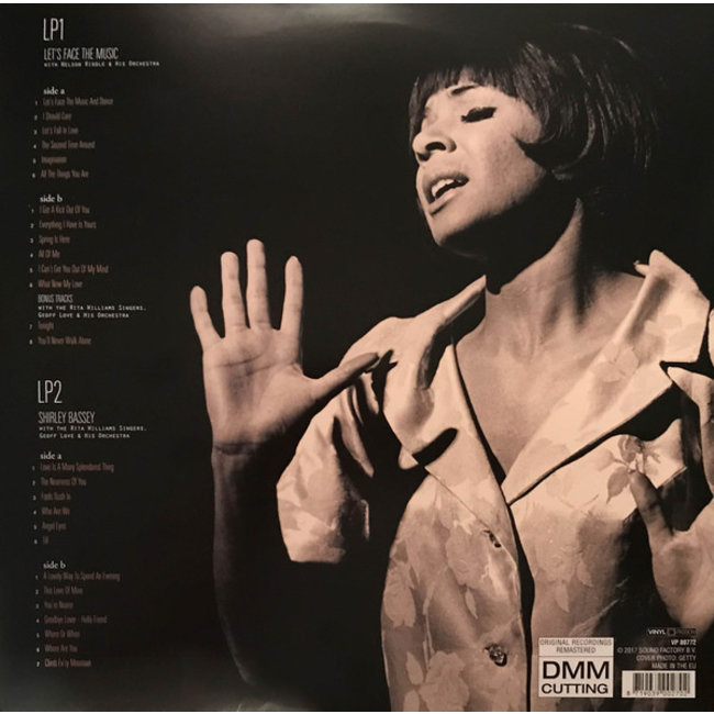 Shirley Bassey Let's Face The Music  + Shirley Bassey ( 2 Albums ) ( vinyl 2LP )