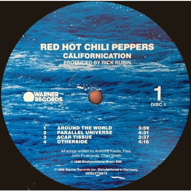 Red Hot Chili Peppers Californication ( reissue vinyl 2LP )