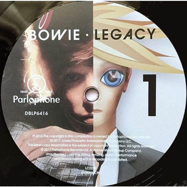 David Bowie Legacy ( The Very Best Of David Bowie ) ( 180g vinyl 2LP )