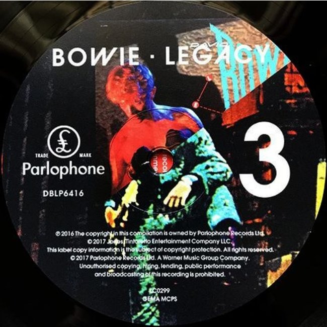 David Bowie Legacy ( The Very Best Of David Bowie ) ( 180g vinyl 2LP )