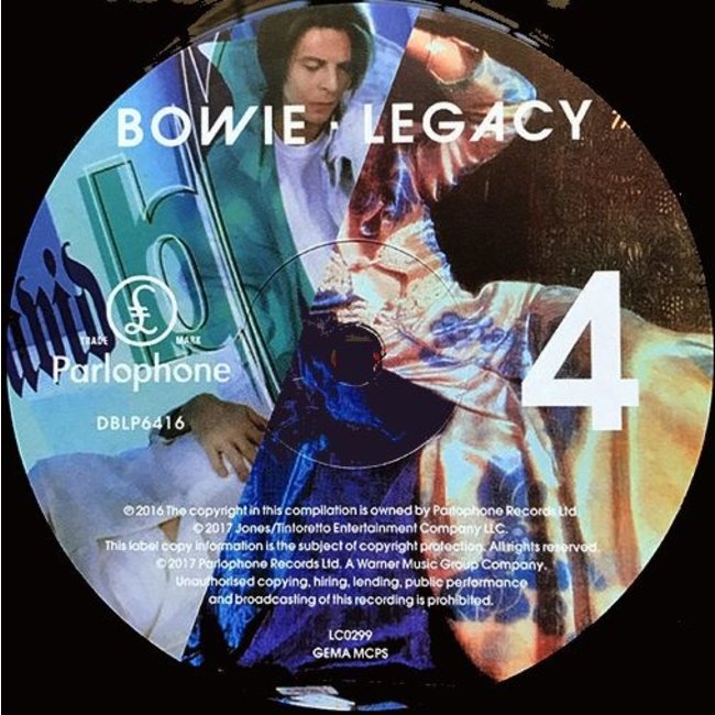 David Bowie Legacy ( The Very Best Of David Bowie ) ( 180g vinyl 2LP )