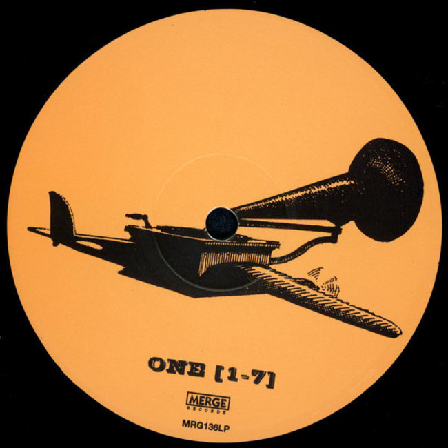 Neutral Milk Hotel In the Aeroplane Over the Sea ( vinyl LP )