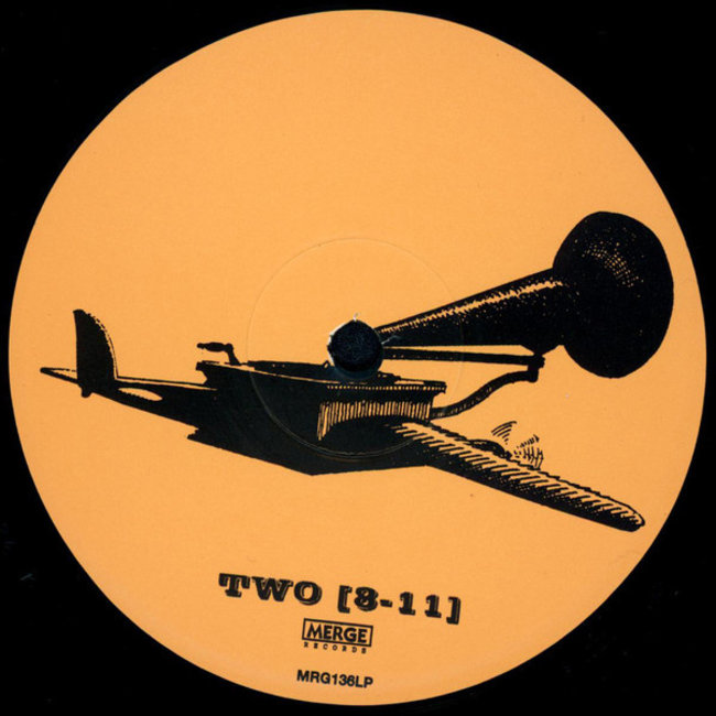 Neutral Milk Hotel In the Aeroplane Over the Sea ( vinyl LP )