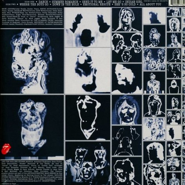 Rolling Stones, the Emotional Rescue (  (2020 Stereo remix)  vinyl LP
