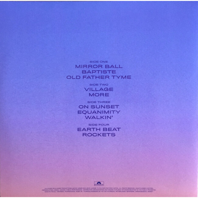 Paul Weller On Sunset ( vinyl 2LP )