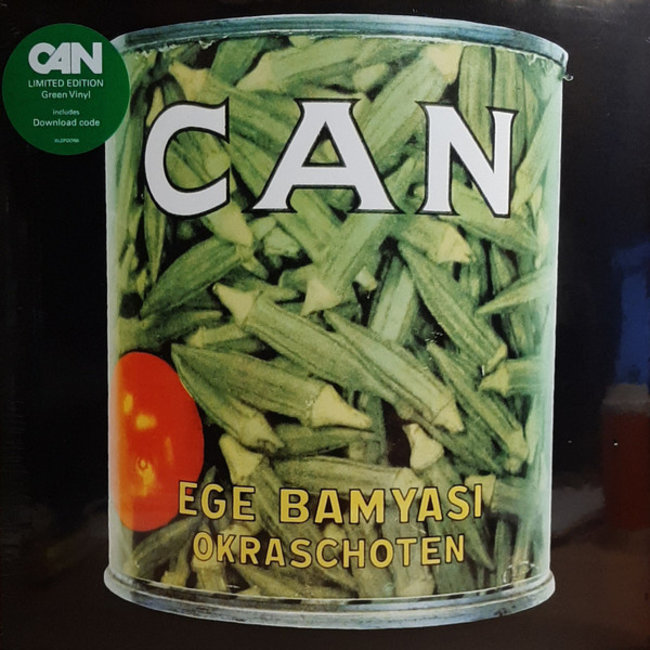 Can Ege Bamyasi =green vinyl=