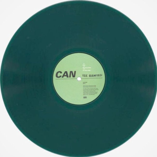 Can Ege Bamyasi =green vinyl=