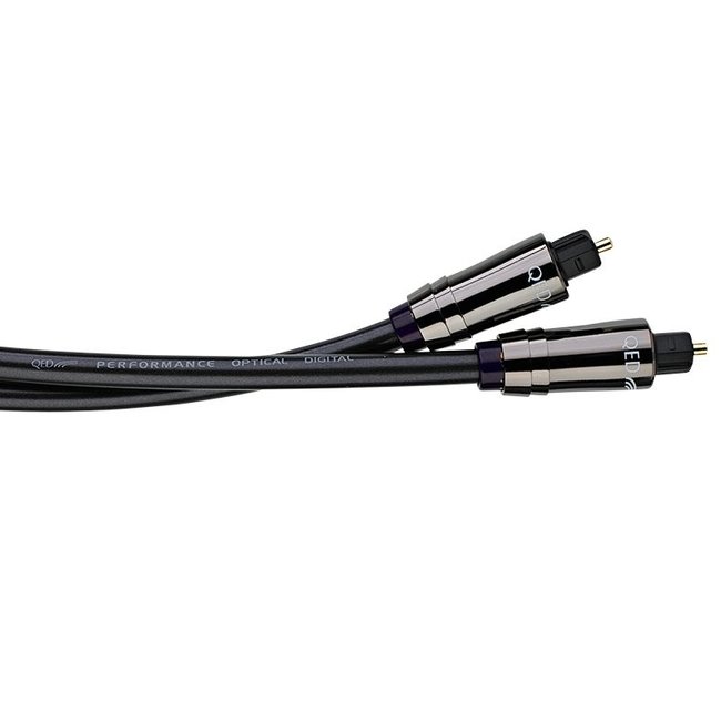 QED Optical  Cable ( Performance Series  ) ( Graphite )