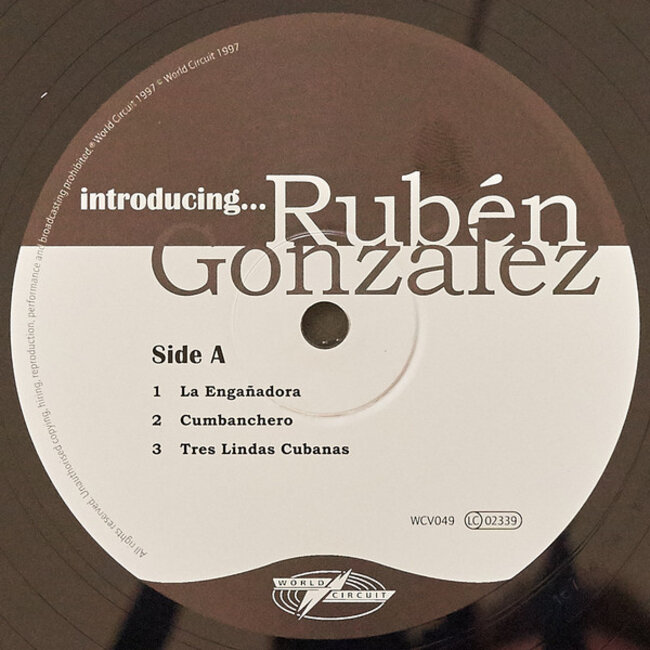 Ruben Gonzalez Introducing...( extended tracks ) ( 180g vinyl 2LP )