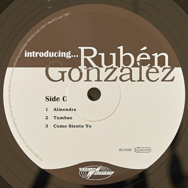 Ruben Gonzalez Introducing...( extended tracks ) ( 180g vinyl 2LP )