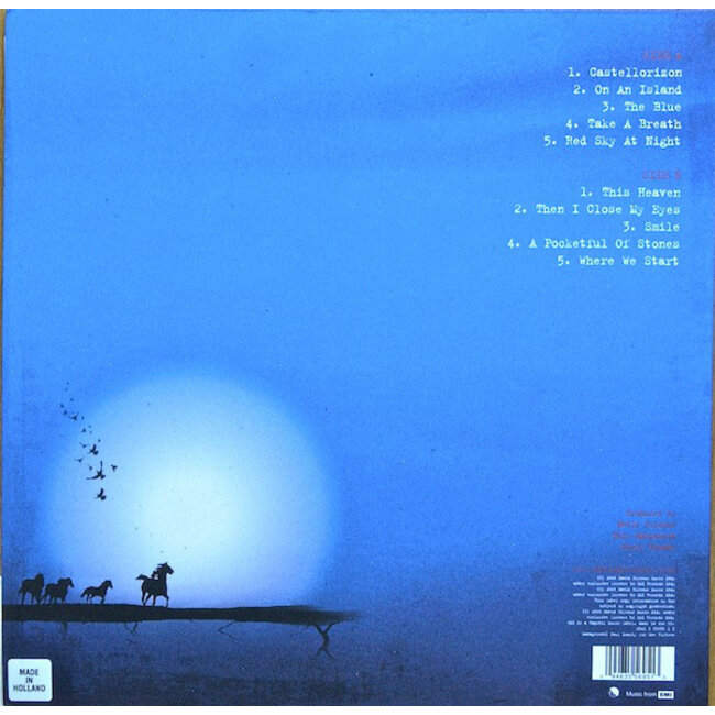 David Gilmour  - On An Island (180g vinyl LP )