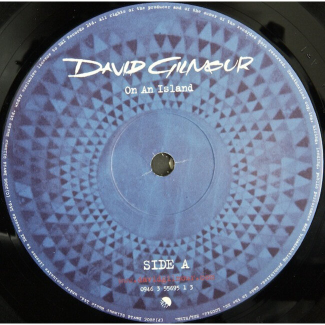 David Gilmour  - On An Island (180g vinyl LP )