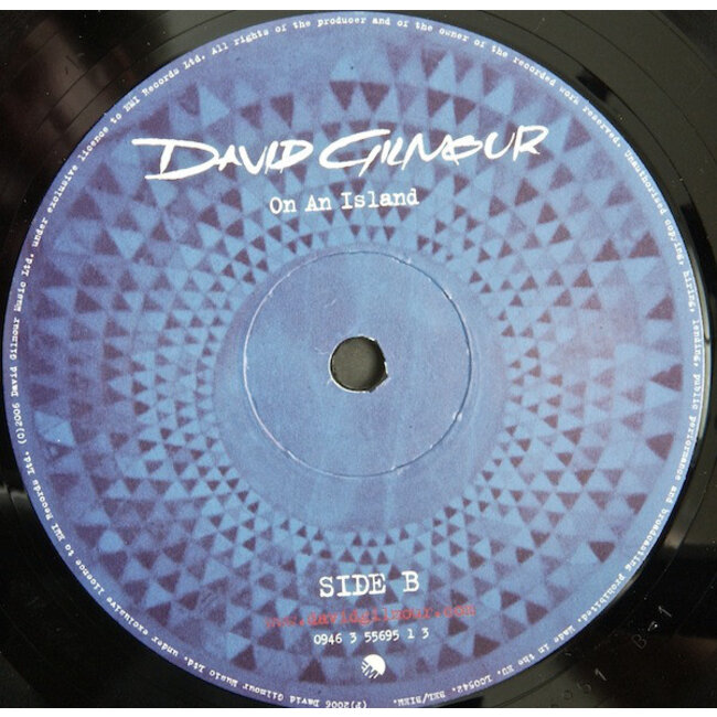 David Gilmour  - On An Island (180g vinyl LP )
