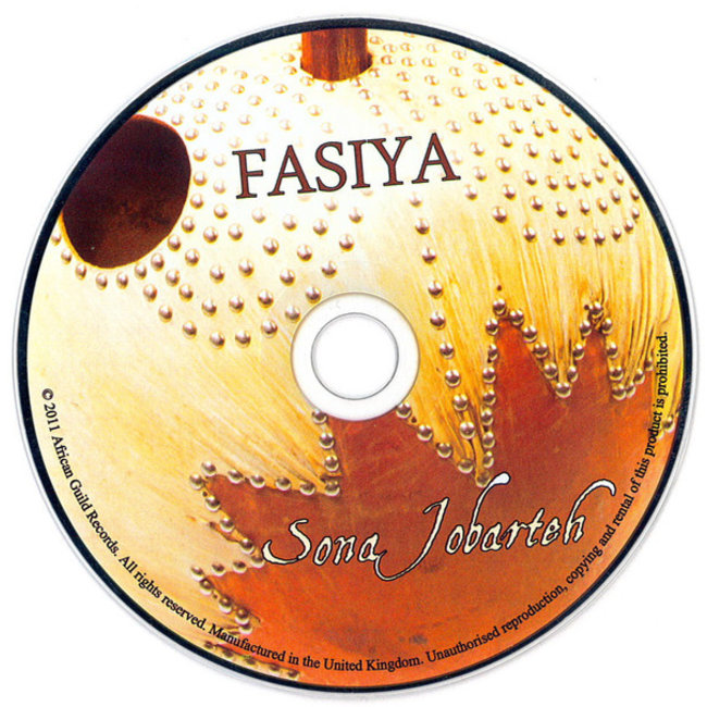 Sona Jobarteh ( CD ) Fasiya