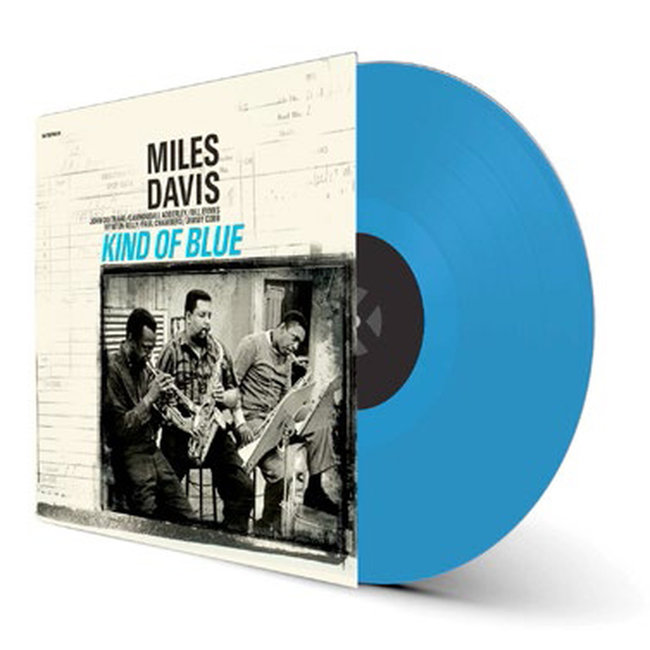 Miles Davis - Kind of Blue ( 180g blue vinyl LP )