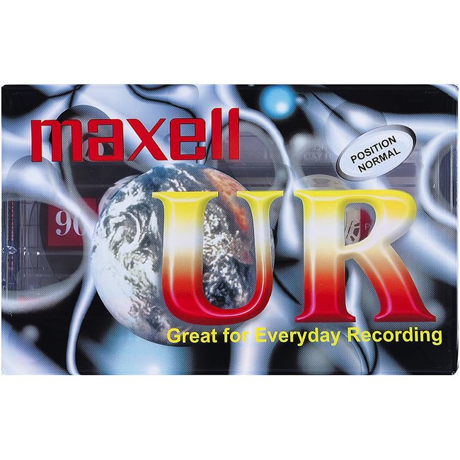 Maxell Maxell 90 minutes Blank Audio Cassette Tape