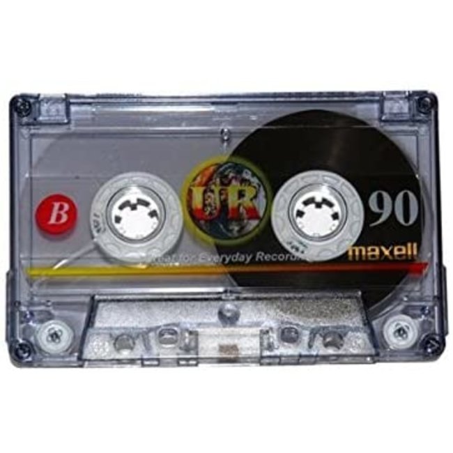Maxell Maxell 90 minutes Blank Audio Cassette Tape