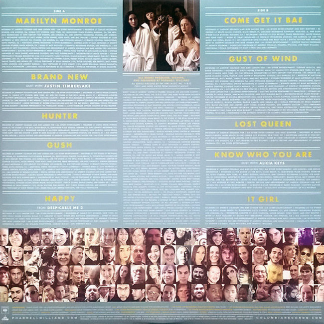 Pharrell Williams G I R L ( vinyl LP )