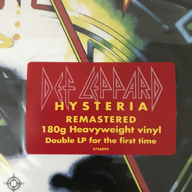 Def Leppard Hysteria ( 180g vinyl 2LP )