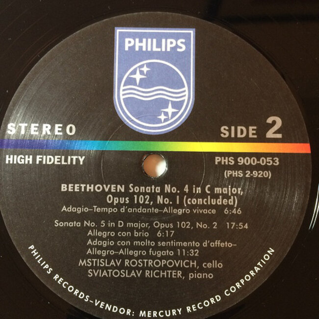 Beethoven, L Van Beethoven: Sonatas For Piano & Cello  ( 180g vinyl 2LP )