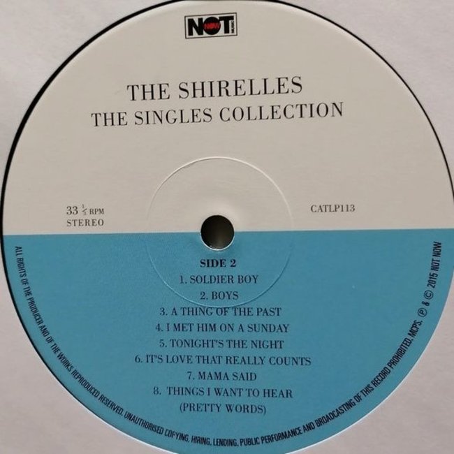 Shirelles Singles Collection ( vinyl LP )