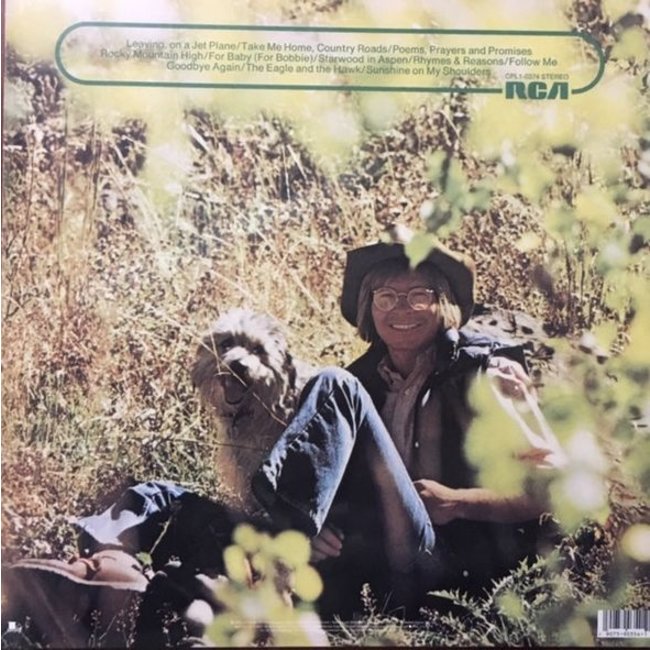 John Denver John Denver's Greatest Hits  ( vinyl LP )