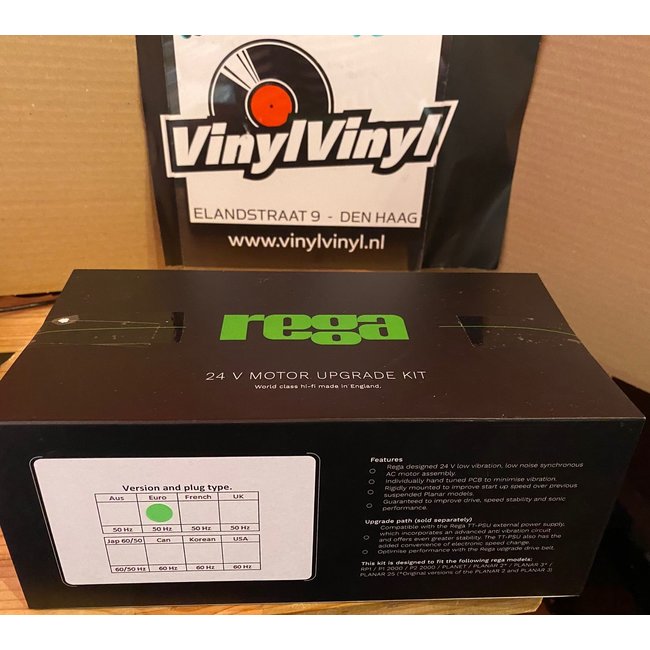 Rega 24V Motor Upgrade Kit for turntable
