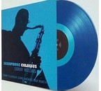 Sonny Rollins Saxophone Colossus =180g  blue vinyl =