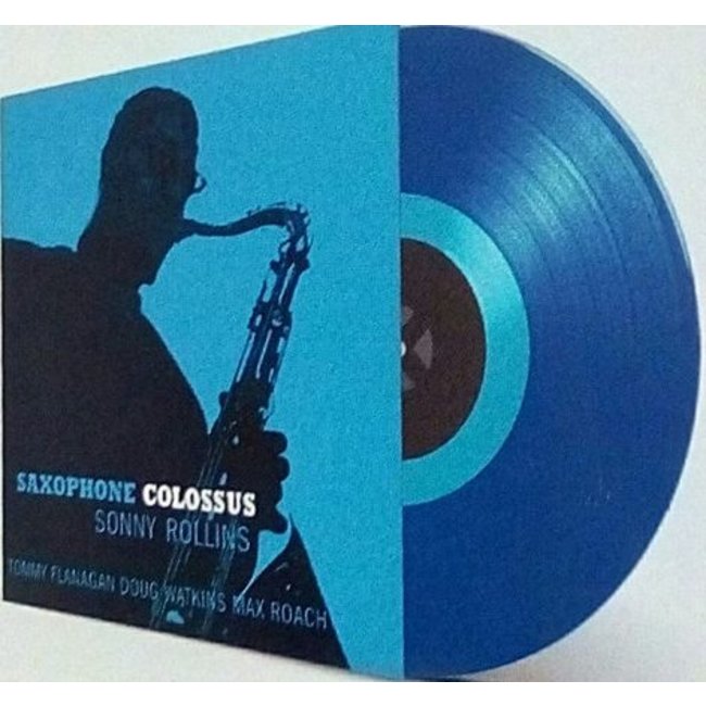 Sonny Rollins Saxophone Colossus ( 180g  blue vinyl LP )