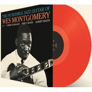 Wes Montgomery Incredible Jazz Guitar = Red Coloured 180g  vinyl=